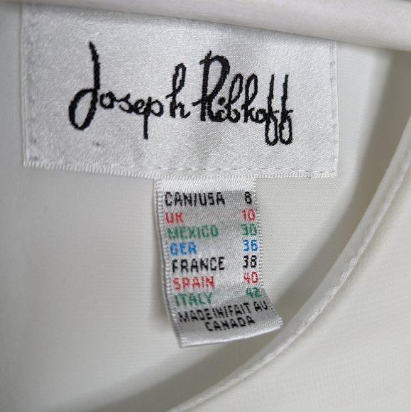 Joseph Ribkoff Top, Size 8 - Picture 6 of 14